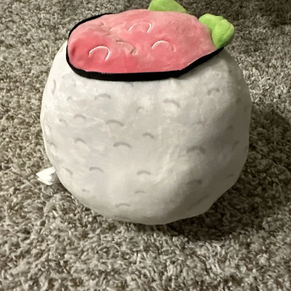 Flip A Mallows Raisy Ramen Bowl & Shun Sushi Roll Squishmallow 8